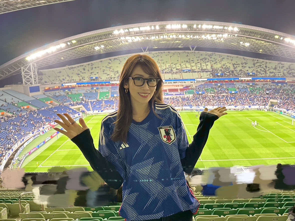 中川安奈アナウンサー（本人インスタグラムより）