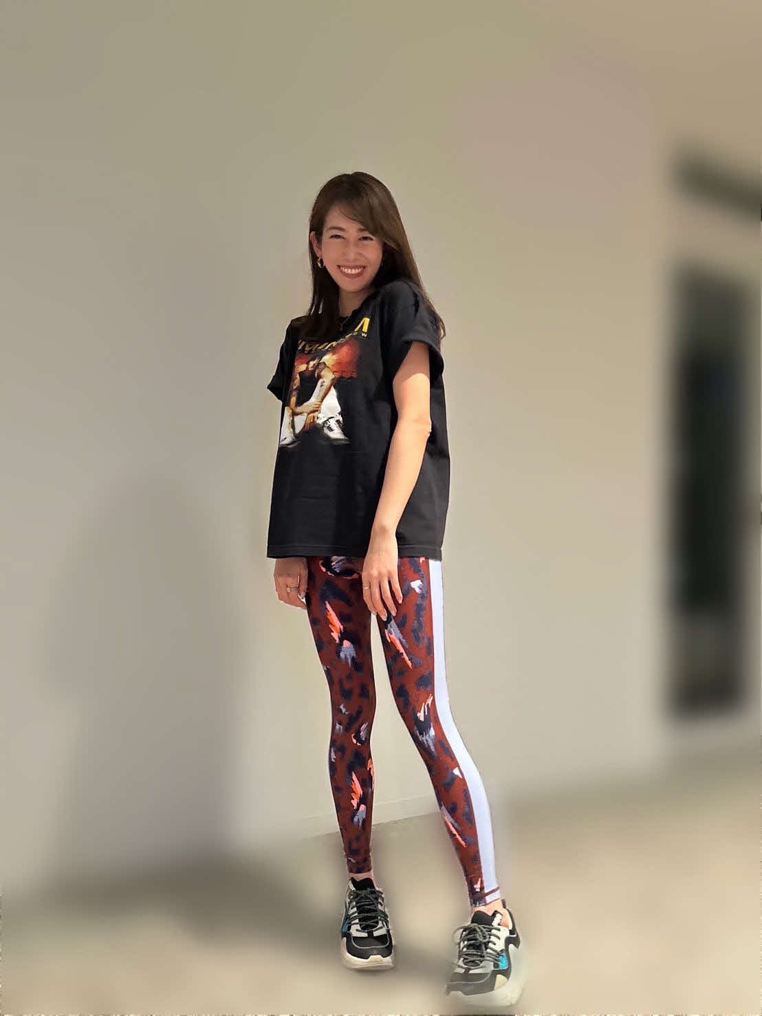 中川安奈アナウンサー（本人インスタグラムより）