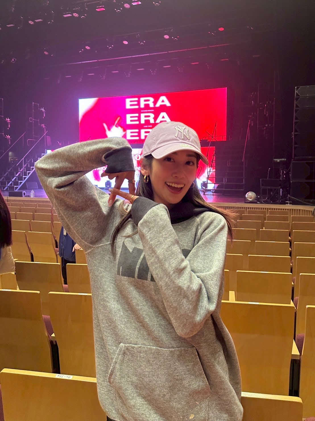 中川安奈アナウンサー（本人インスタグラムより）
