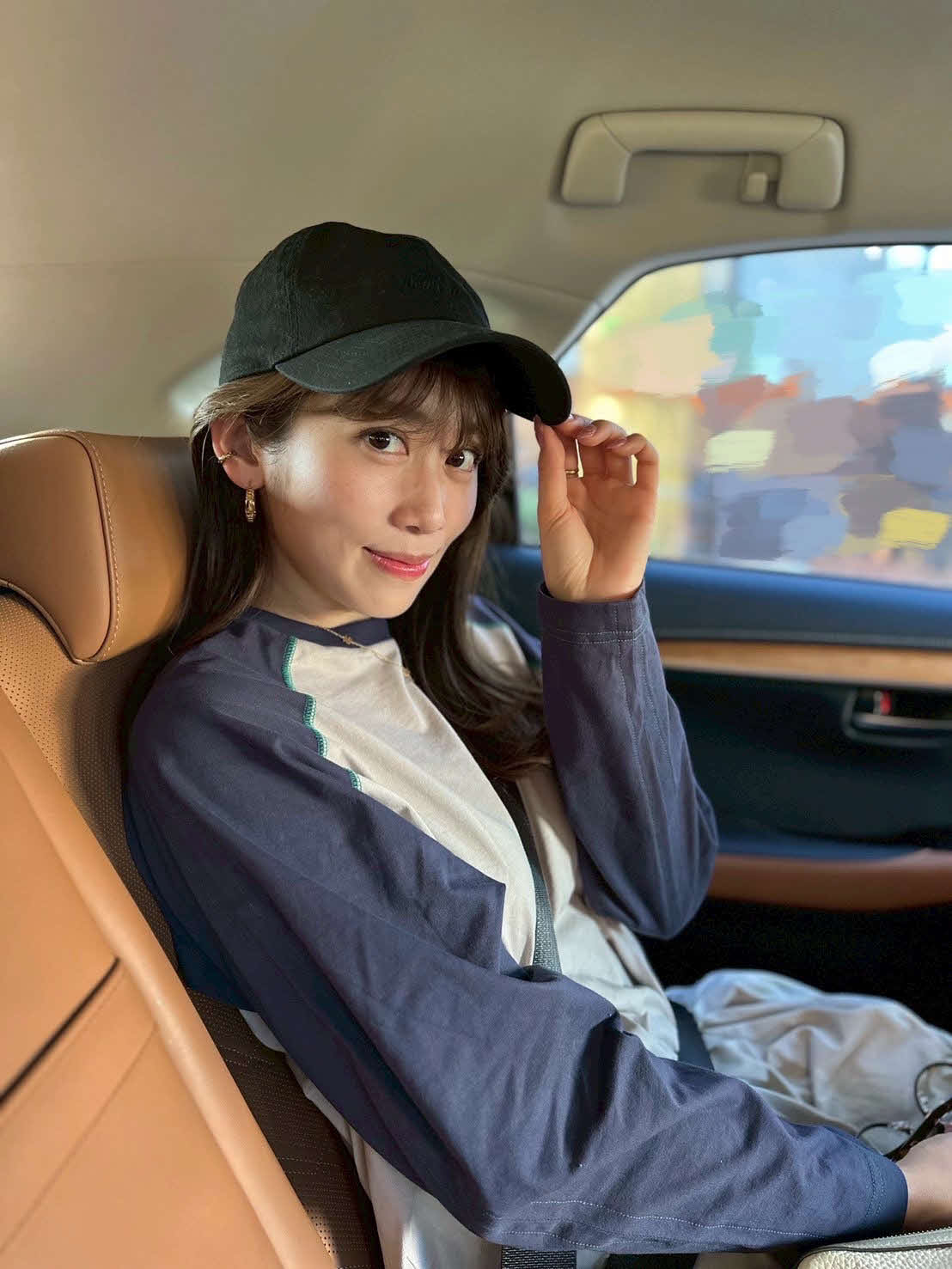 中川安奈アナウンサー（本人インスタグラムより）