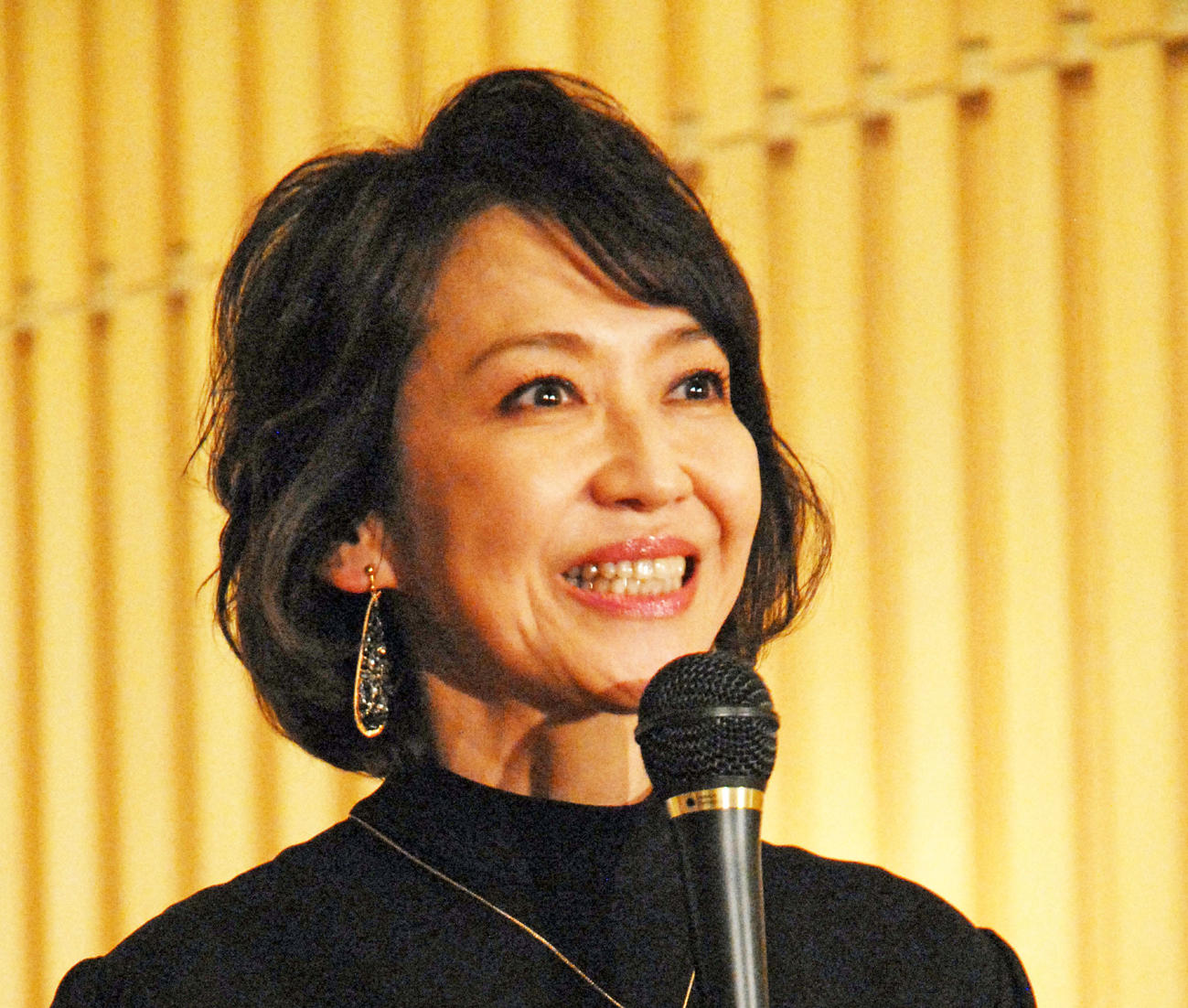 賀来千香子（2017年11月撮影）