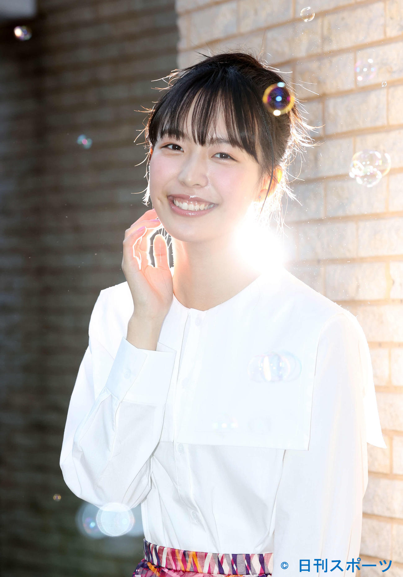駒井蓮（2021年11月30日撮影）