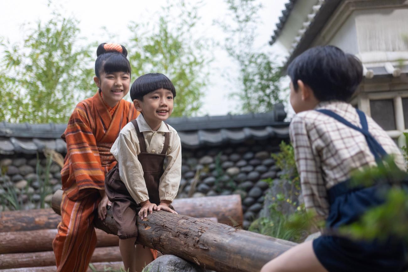 NHK連続テレビ小説「あんぱん」の1場面（C）NHK