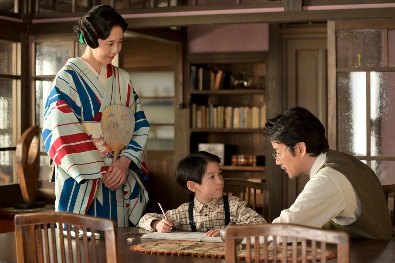 NHK連続テレビ小説「あんぱん」の1場面（C）NHK