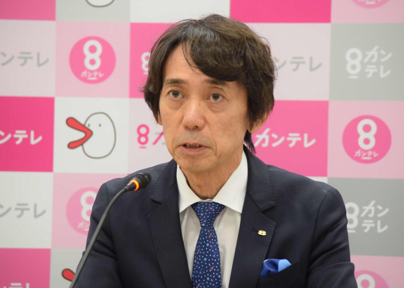 関西テレビの大多亮氏（24年6月撮影）