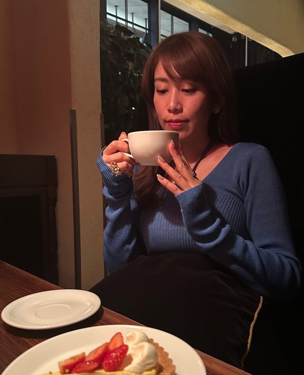 中川安奈アナのインスタグラムから
