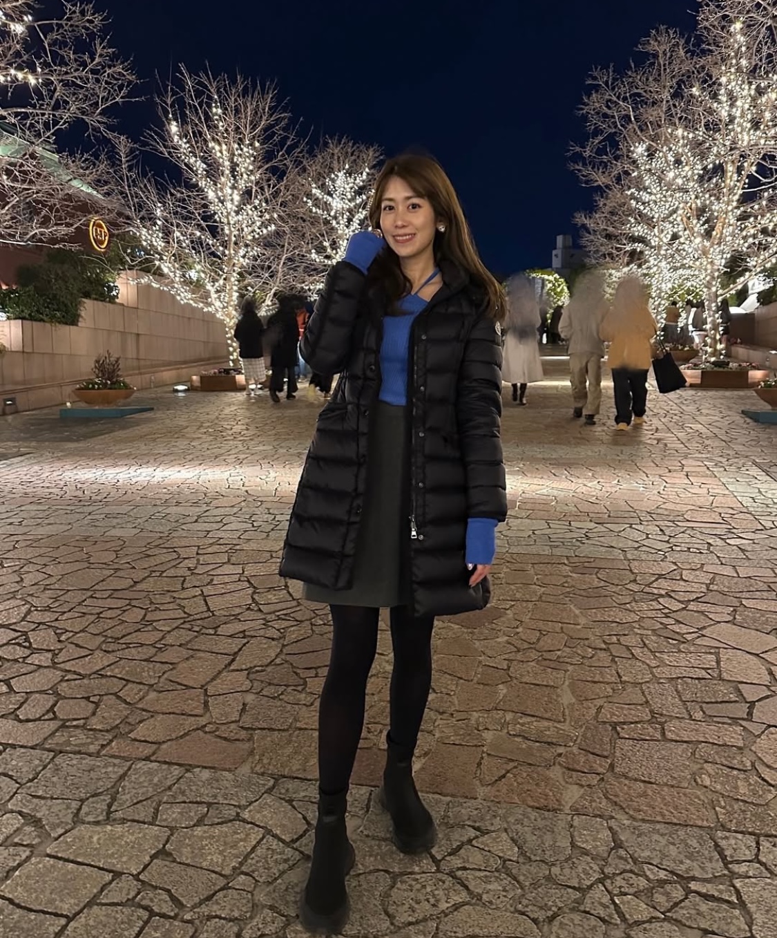 中川安奈アナのインスタグラムから