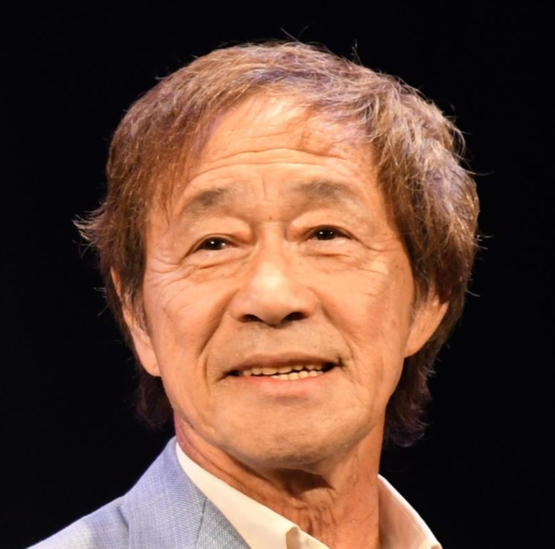 武田鉄矢（2022年7月撮影）