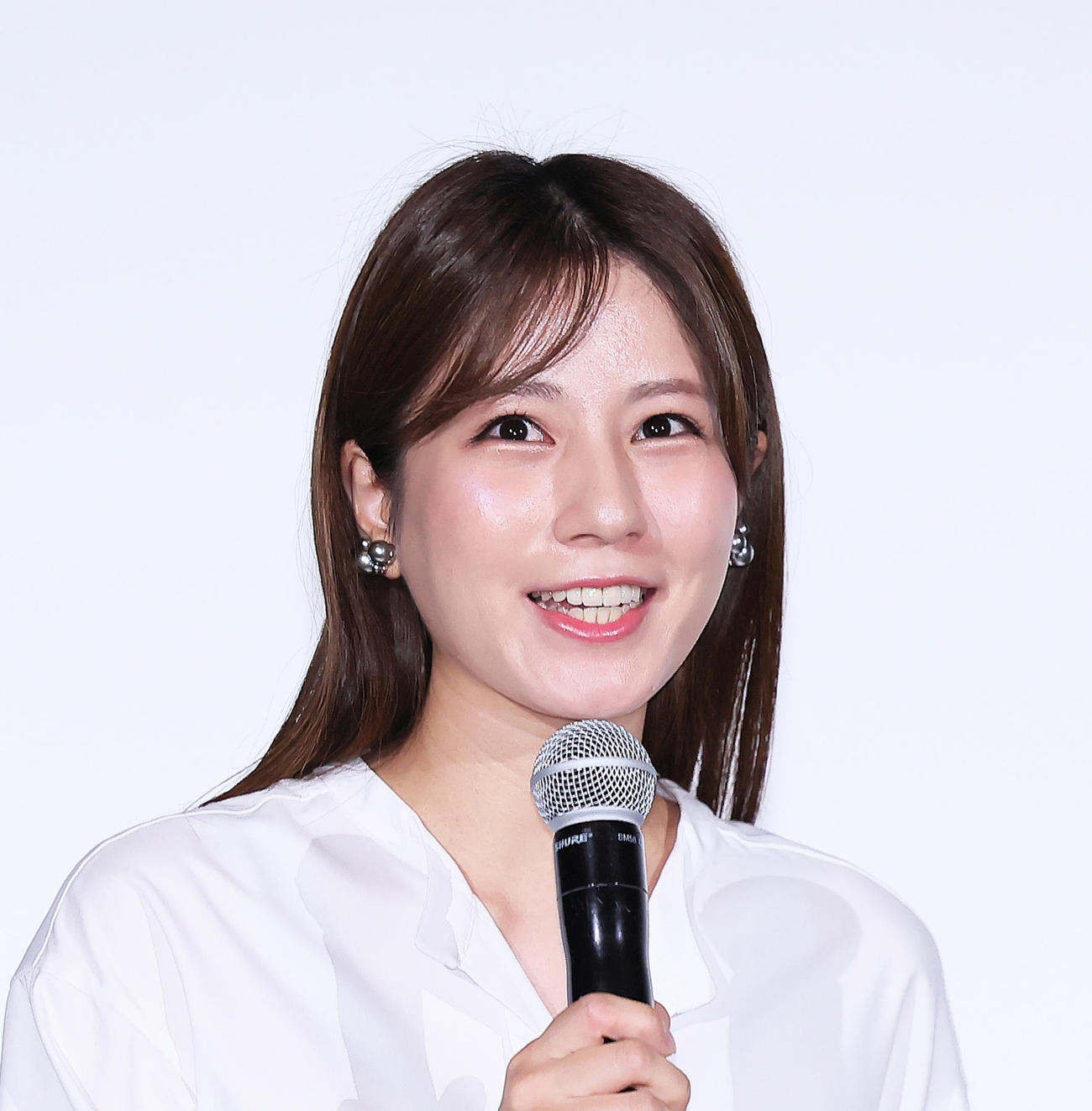 フジ堤礼実アナ（2023年撮影）