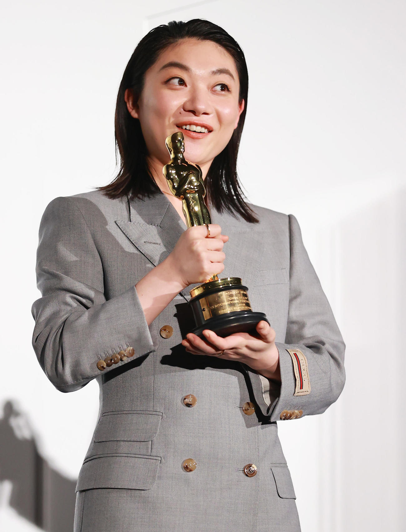 三浦透子（2022年4月撮影）