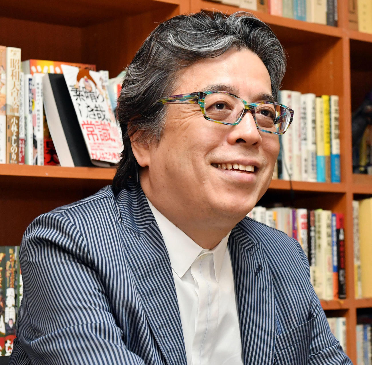 小林よしのり氏（2017年6月撮影）