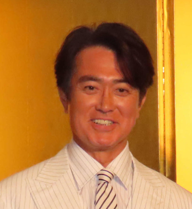 石黒賢（2025年3月撮影）