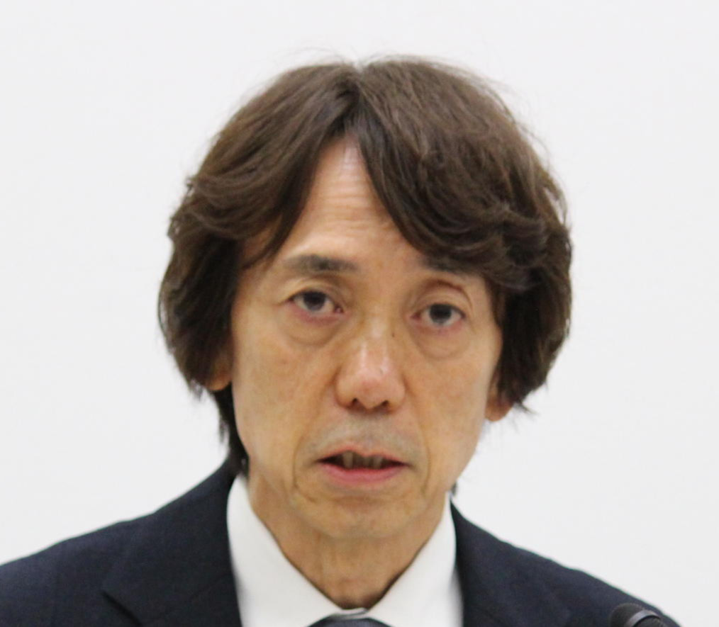 関西テレビの大多亮社長（25年1月撮影）