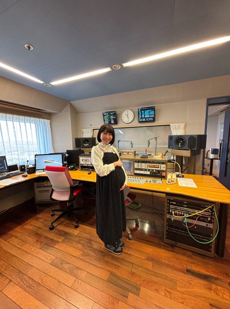 小尾渚沙アナのブログから