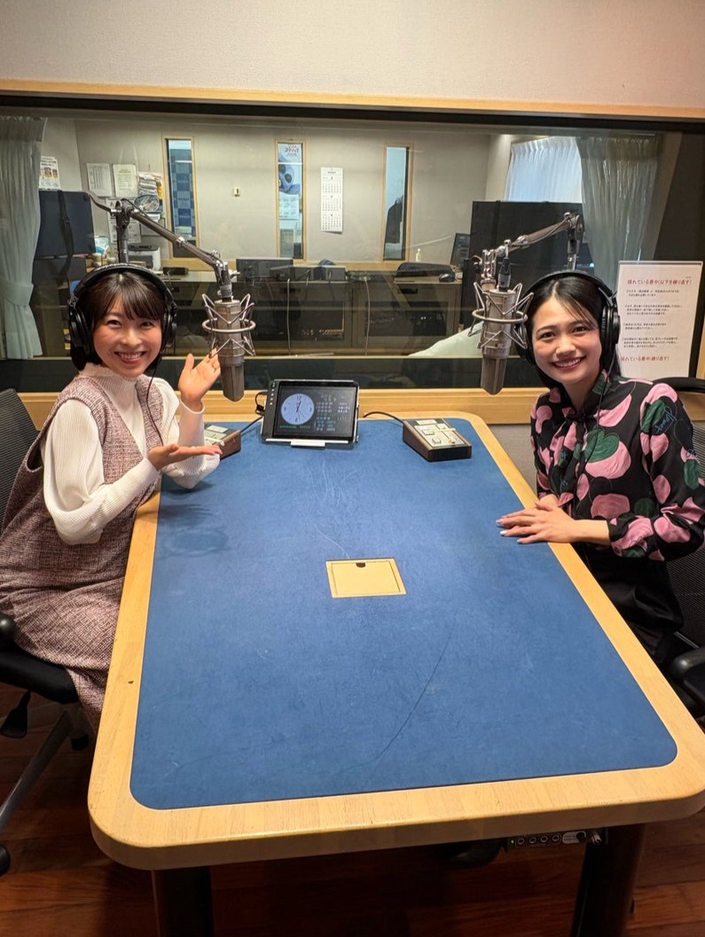小尾渚沙アナのブログから
