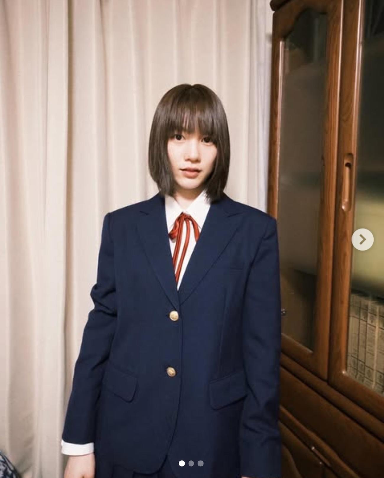 のんのインスタグラムから