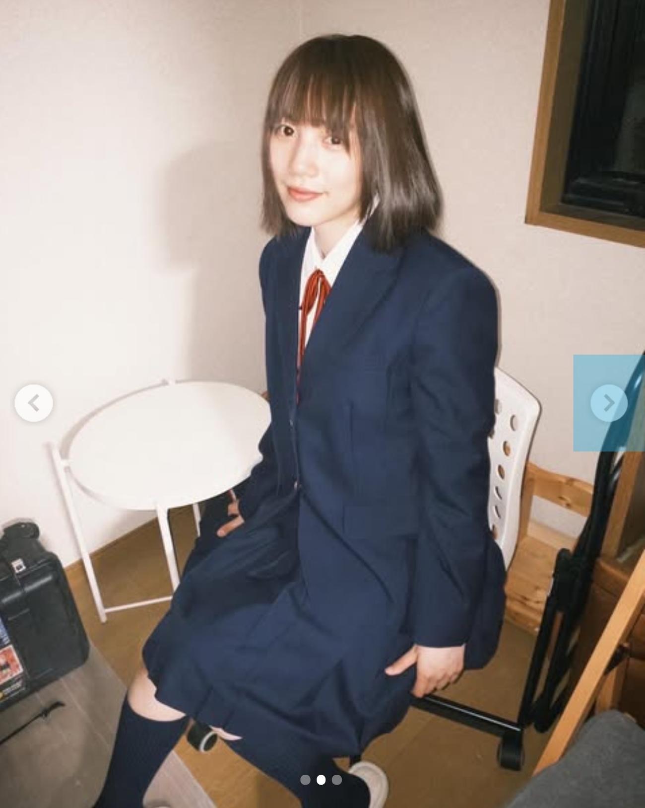 のんのインスタグラムから