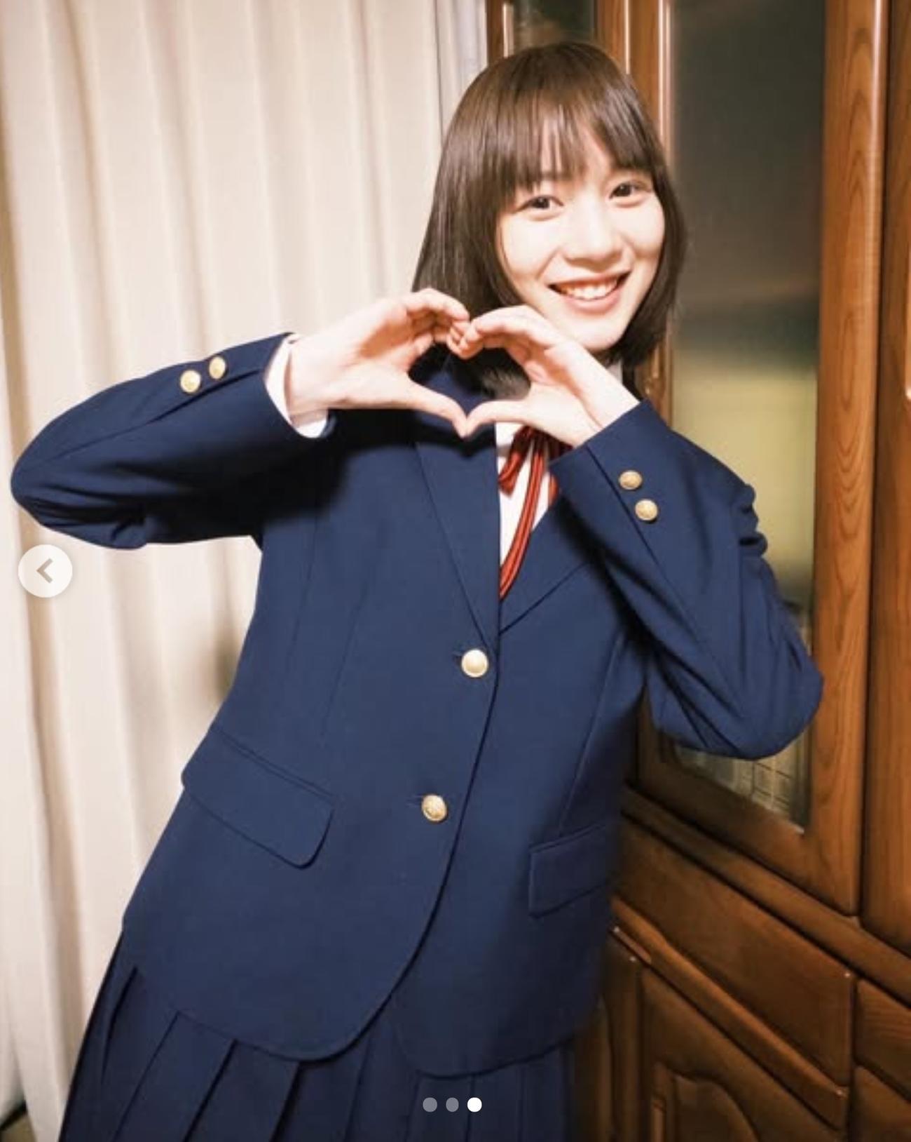 のんのインスタグラムから