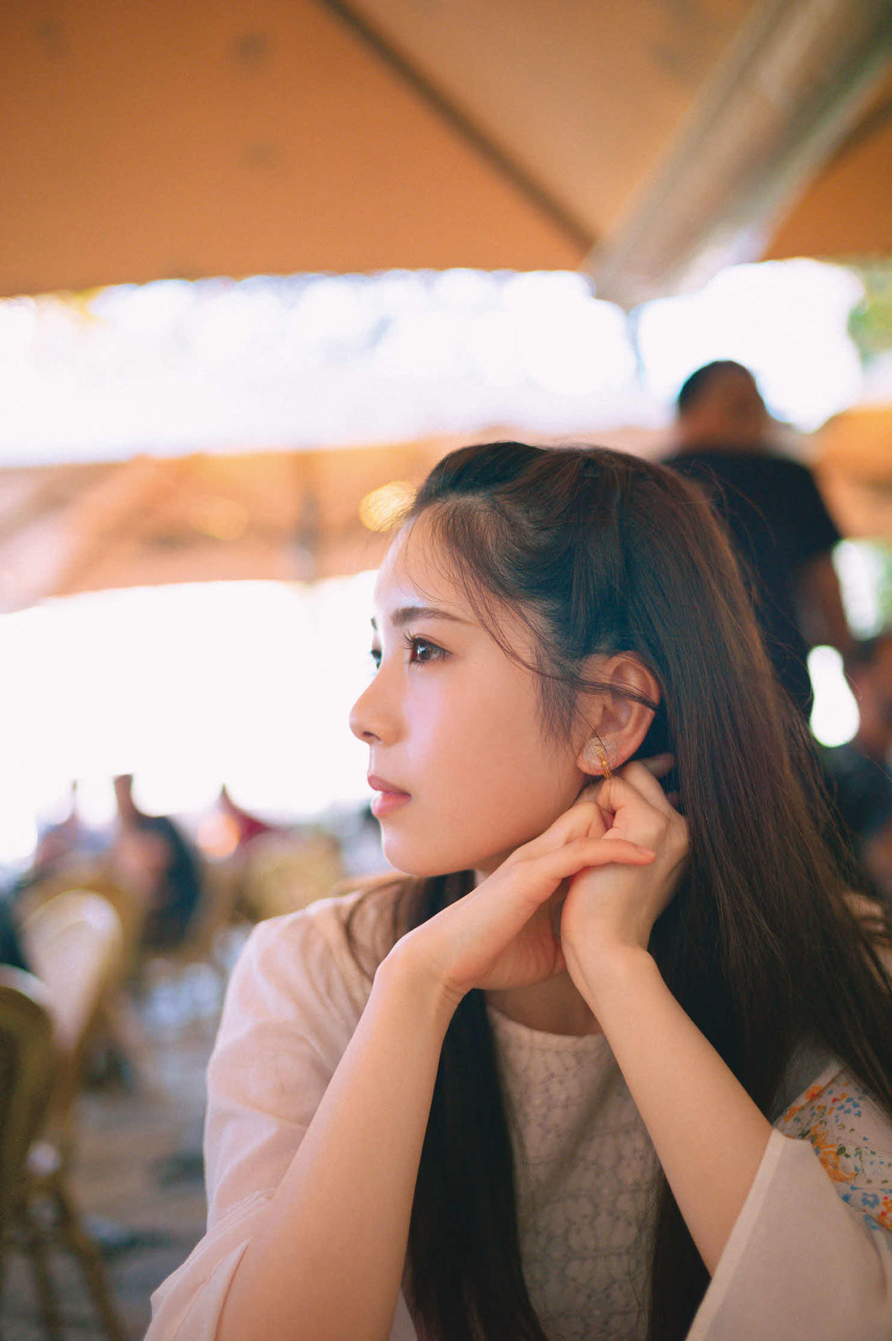 乃木坂46筒井あやめファースト写真集の先行カット（細居幸次郎氏撮影）