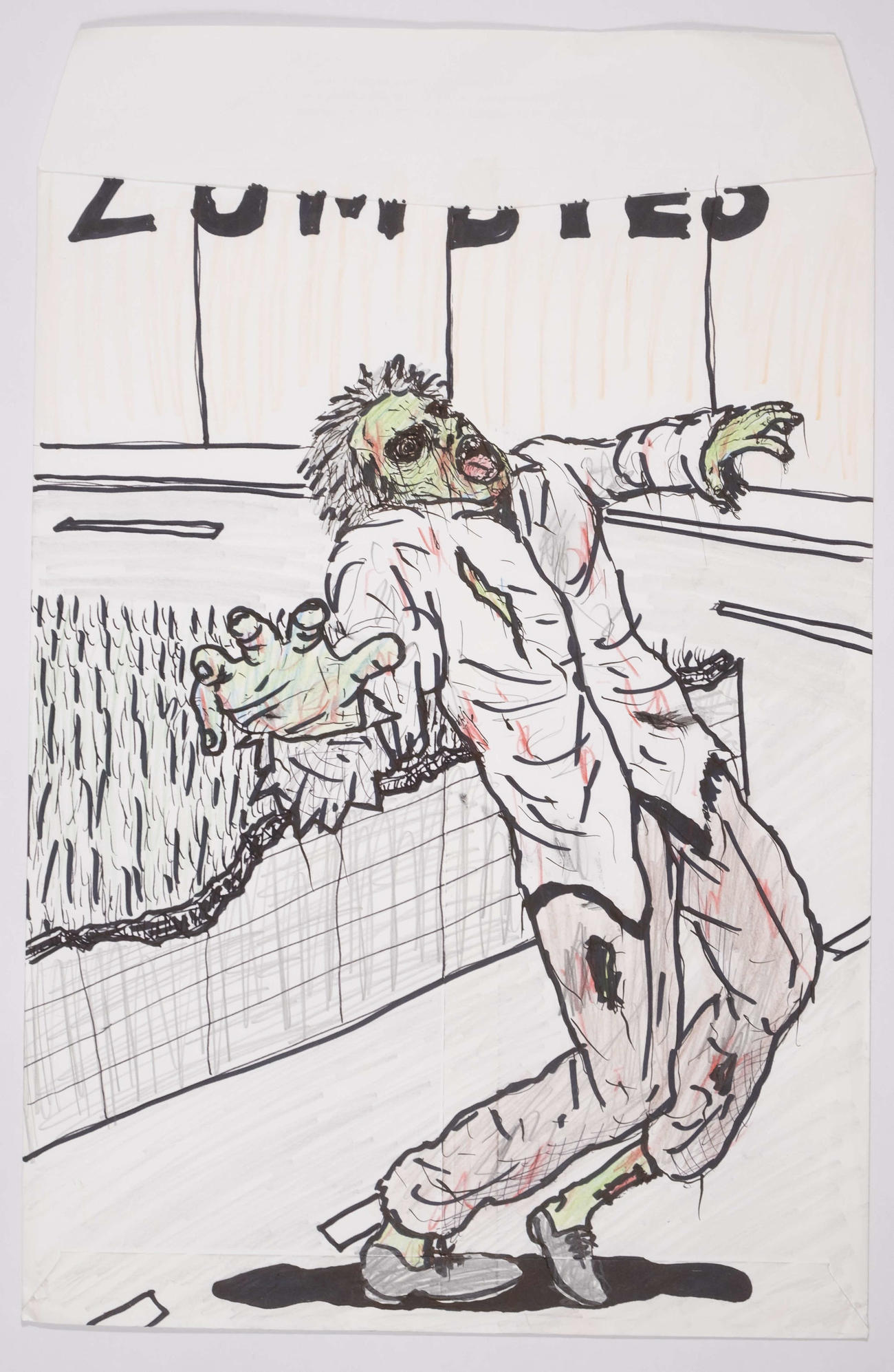 浅野忠信がアート個展「TADANOBU ASANO EXHIBITION PLAY WITH PAIN（T）」に展示した作品