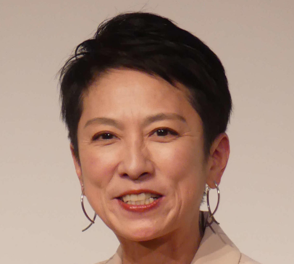 蓮舫氏（2024年12月撮影）