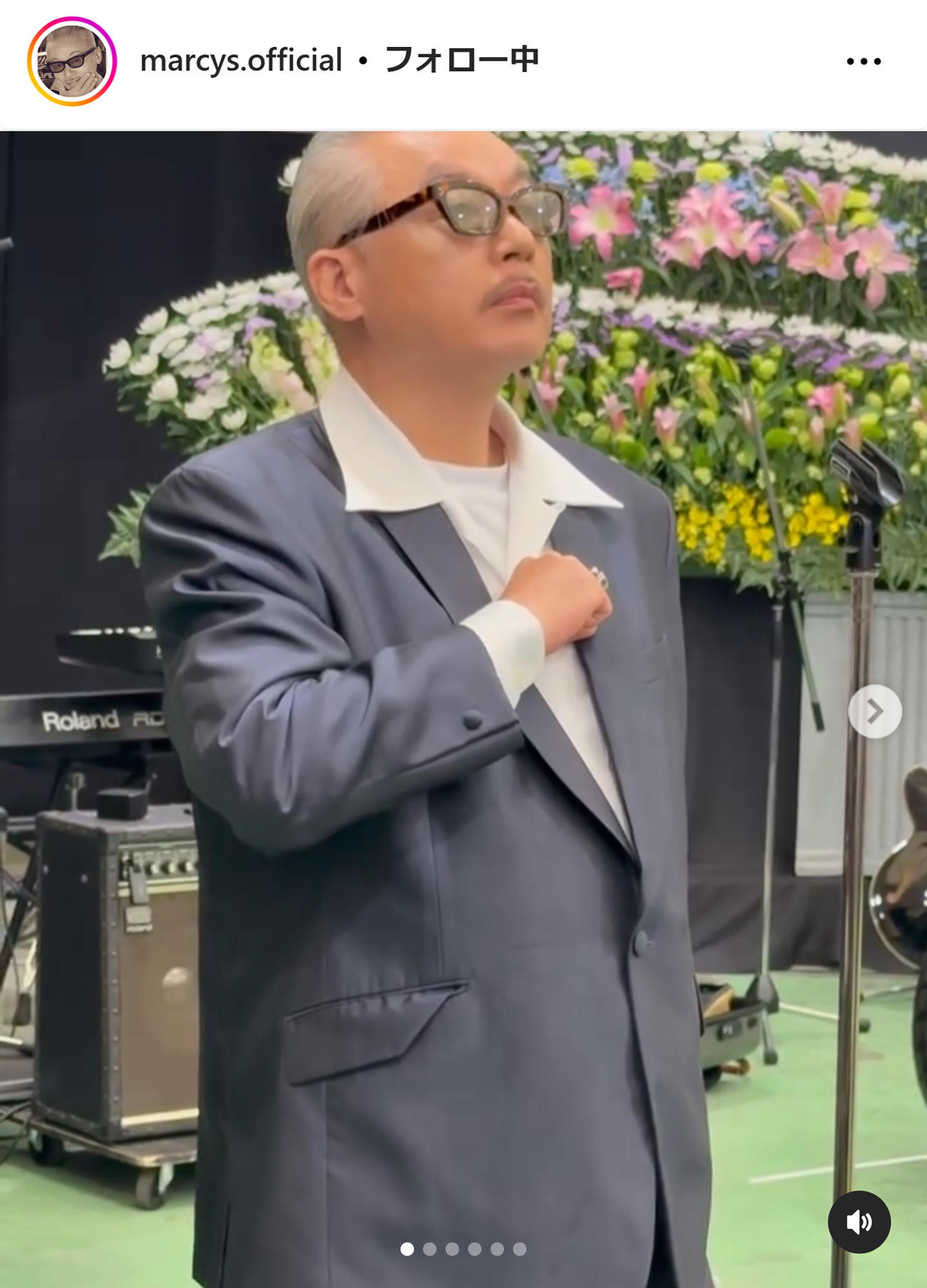 田代まさし氏のインスタグラムから