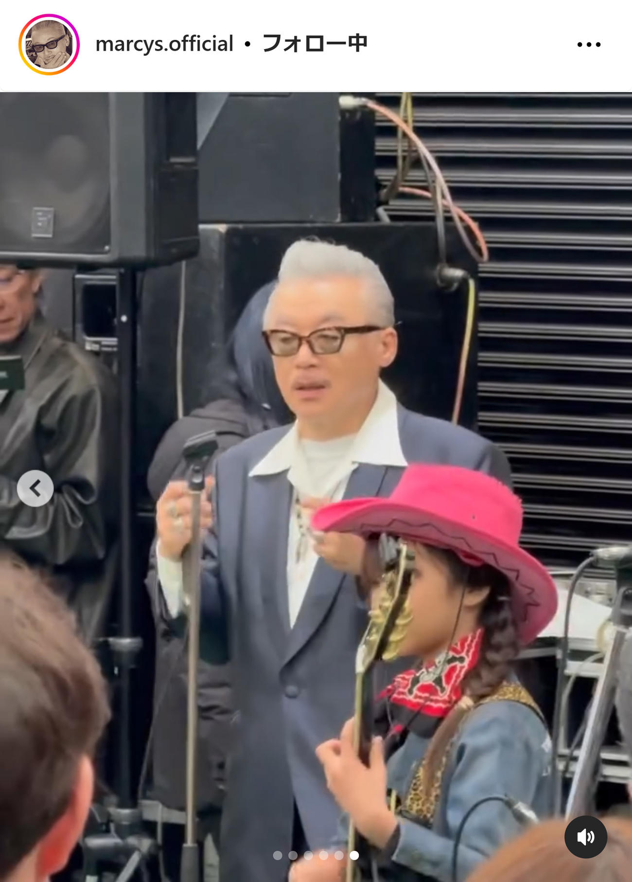 田代まさし氏のインスタグラムから