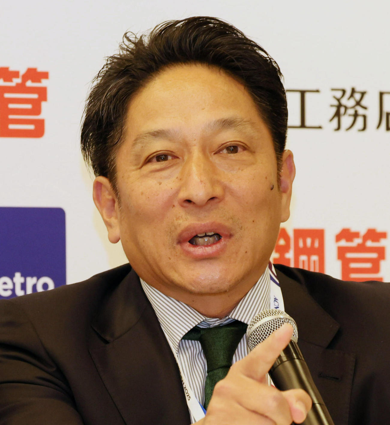 青学大・原晋監督（2025年3月15日撮影）