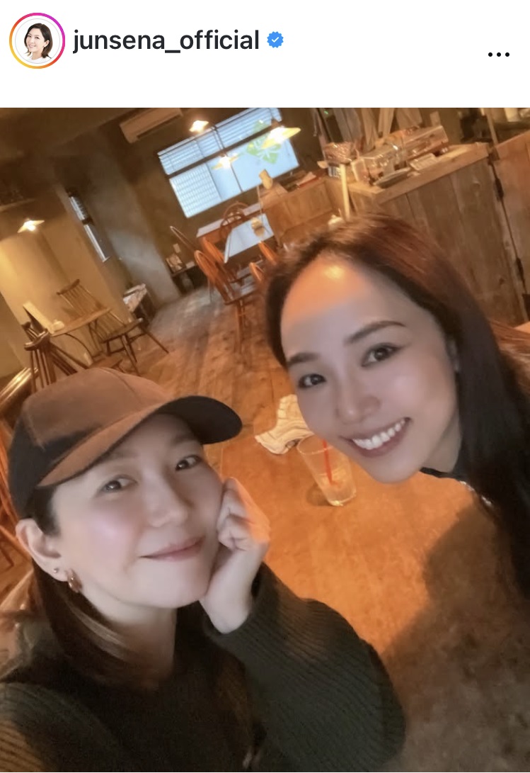瀬奈じゅんのインスタグラムから