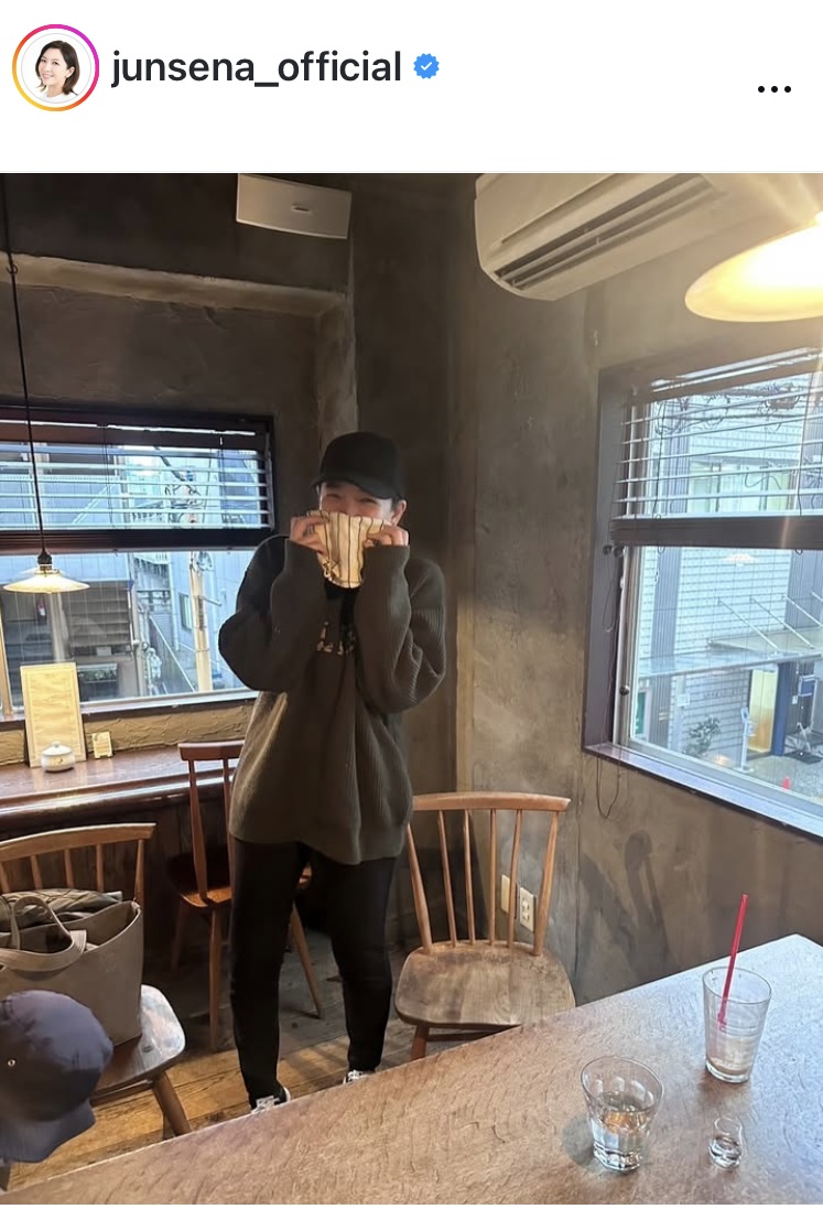瀬奈じゅんのインスタグラムから