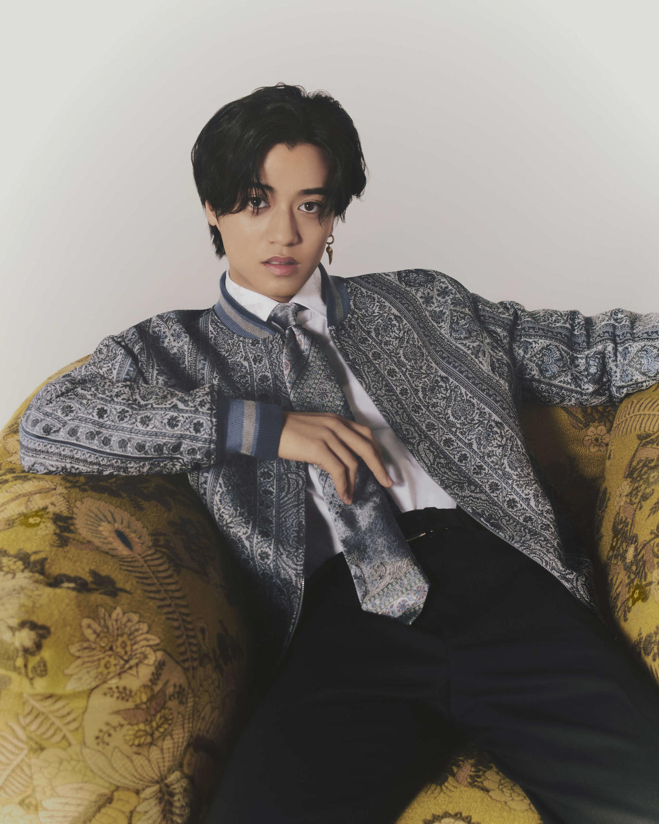 King＆Prince高橋海人、26歳誕生日に日本人初の「エトロ」ブランド