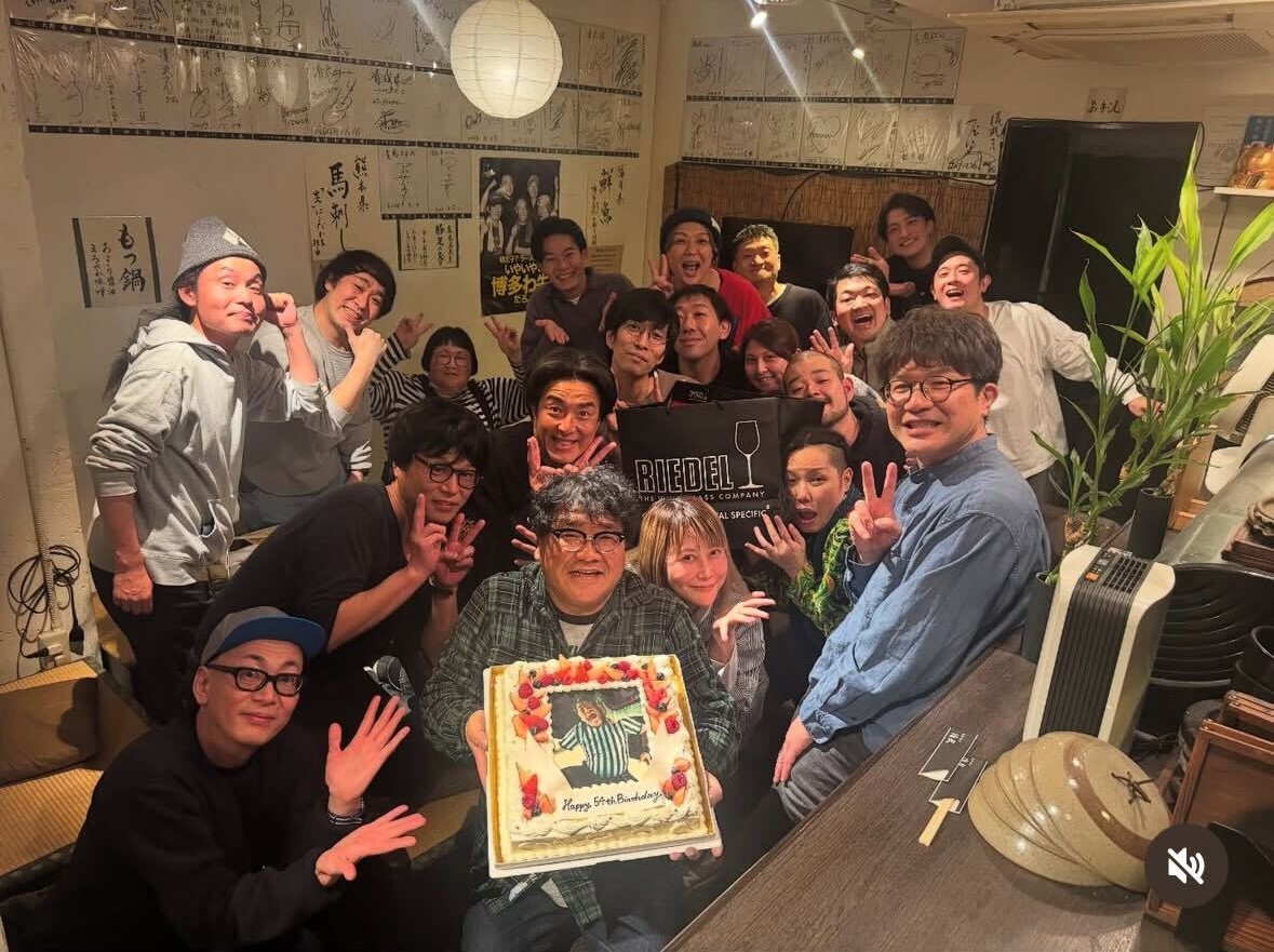カンニング竹山のインスタグラムから
