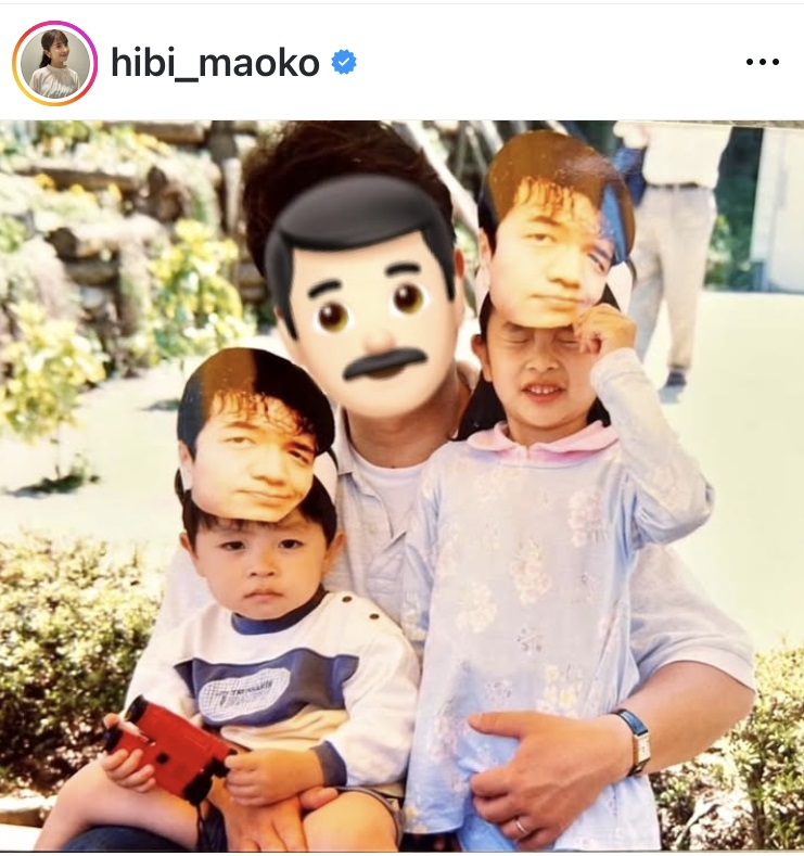 日比麻音子アナのインスタグラムから