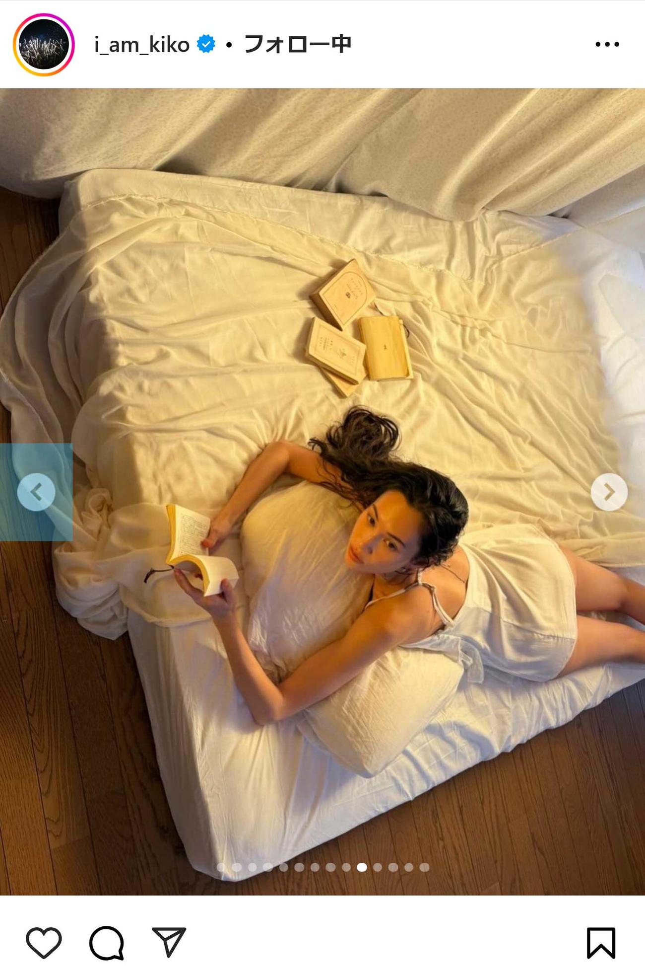 水原希子のインスタグラムから