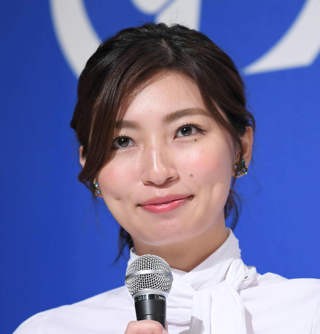 畑下由佳アナウンサー（2019年11月撮影）