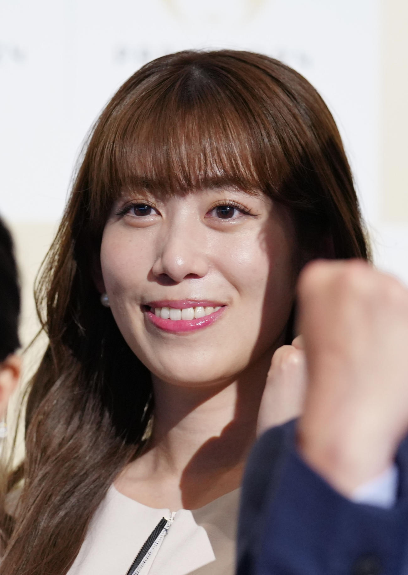 中川安奈アナ（2024年撮影）