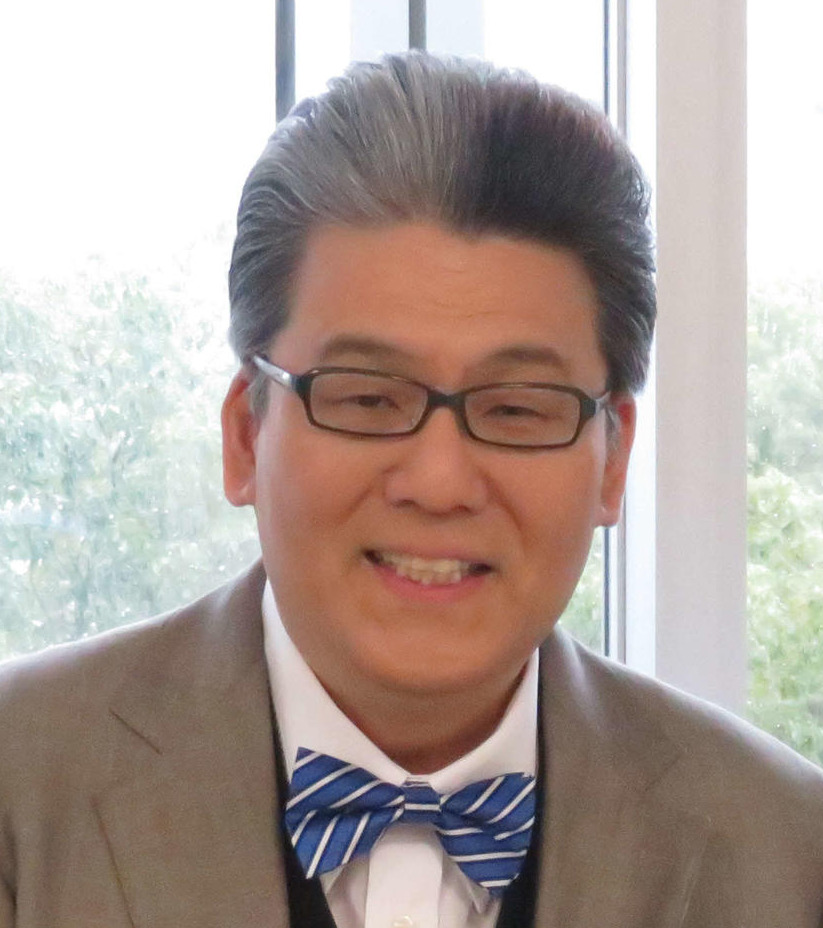 フジテレビ軽部真一アナ（2024年3月撮影）