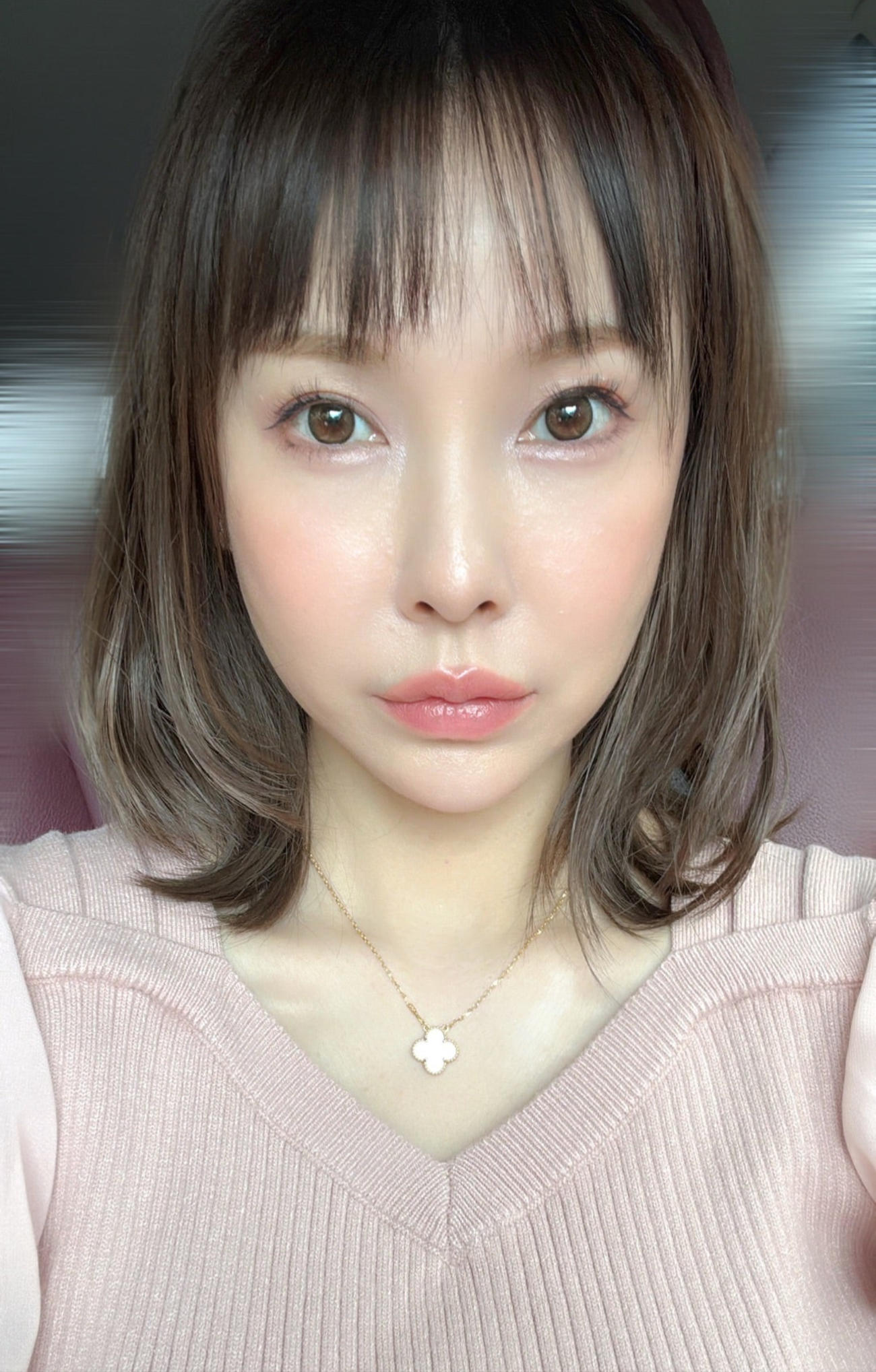 上原さくらが理想とする免許証の写真（上原さくらのブログから）
