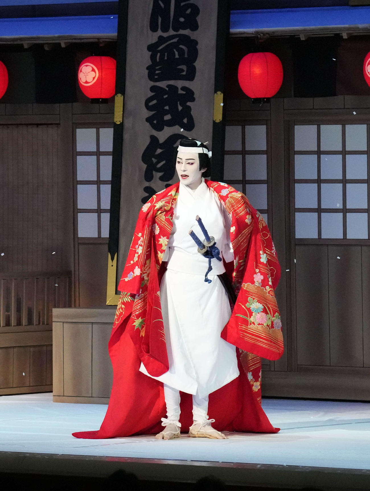 「木挽町のあだ討ち」主演の市川染五郎（C）松竹