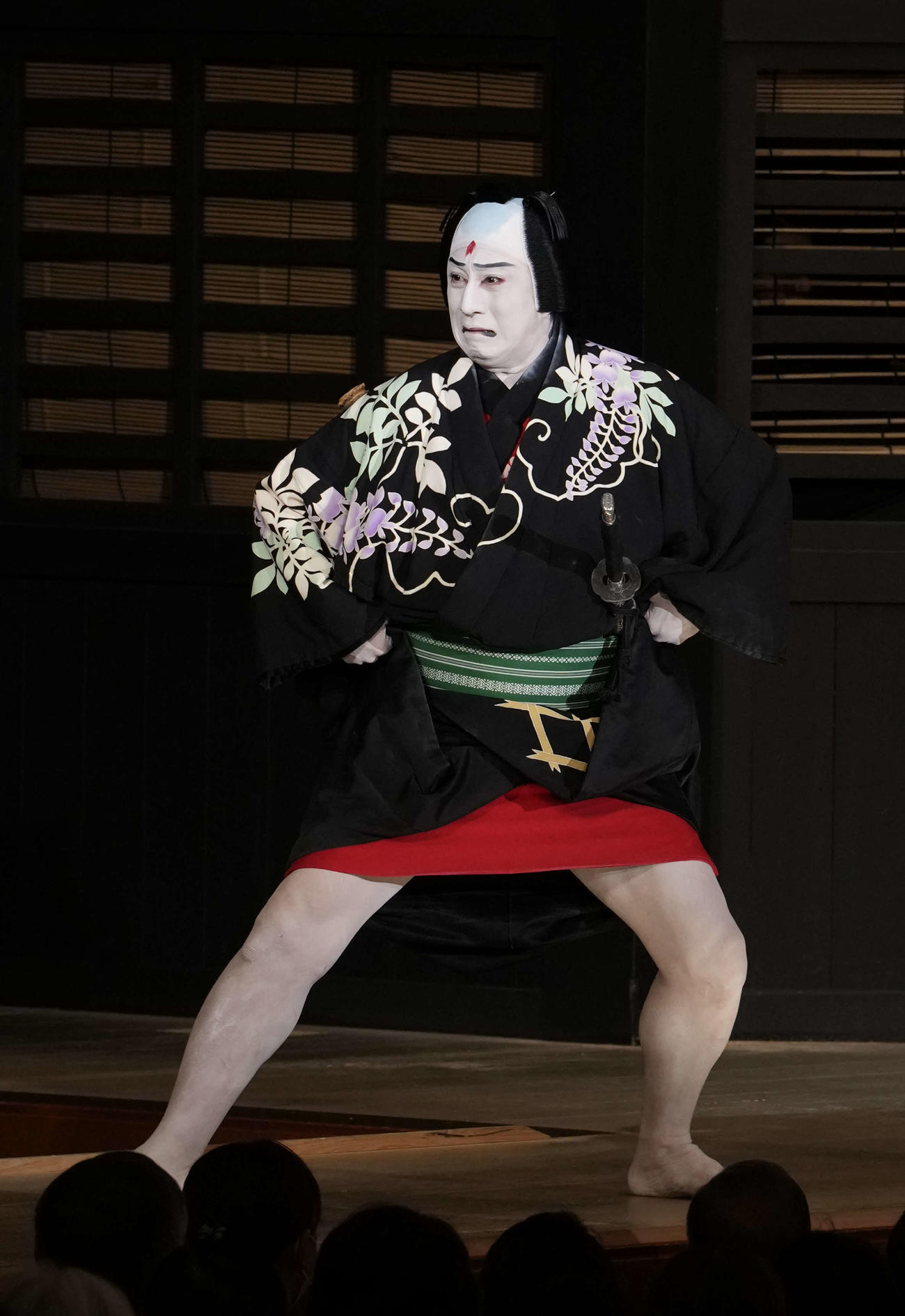 「黒手組曲輪達引」に出演する松本幸四郎（C）松竹
