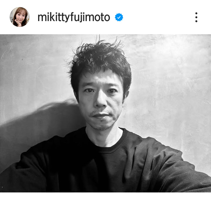 藤本美貴のインスタグラムから