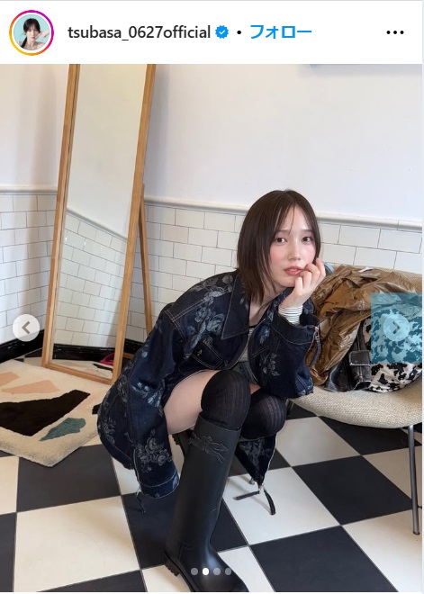 本田翼のインスタから