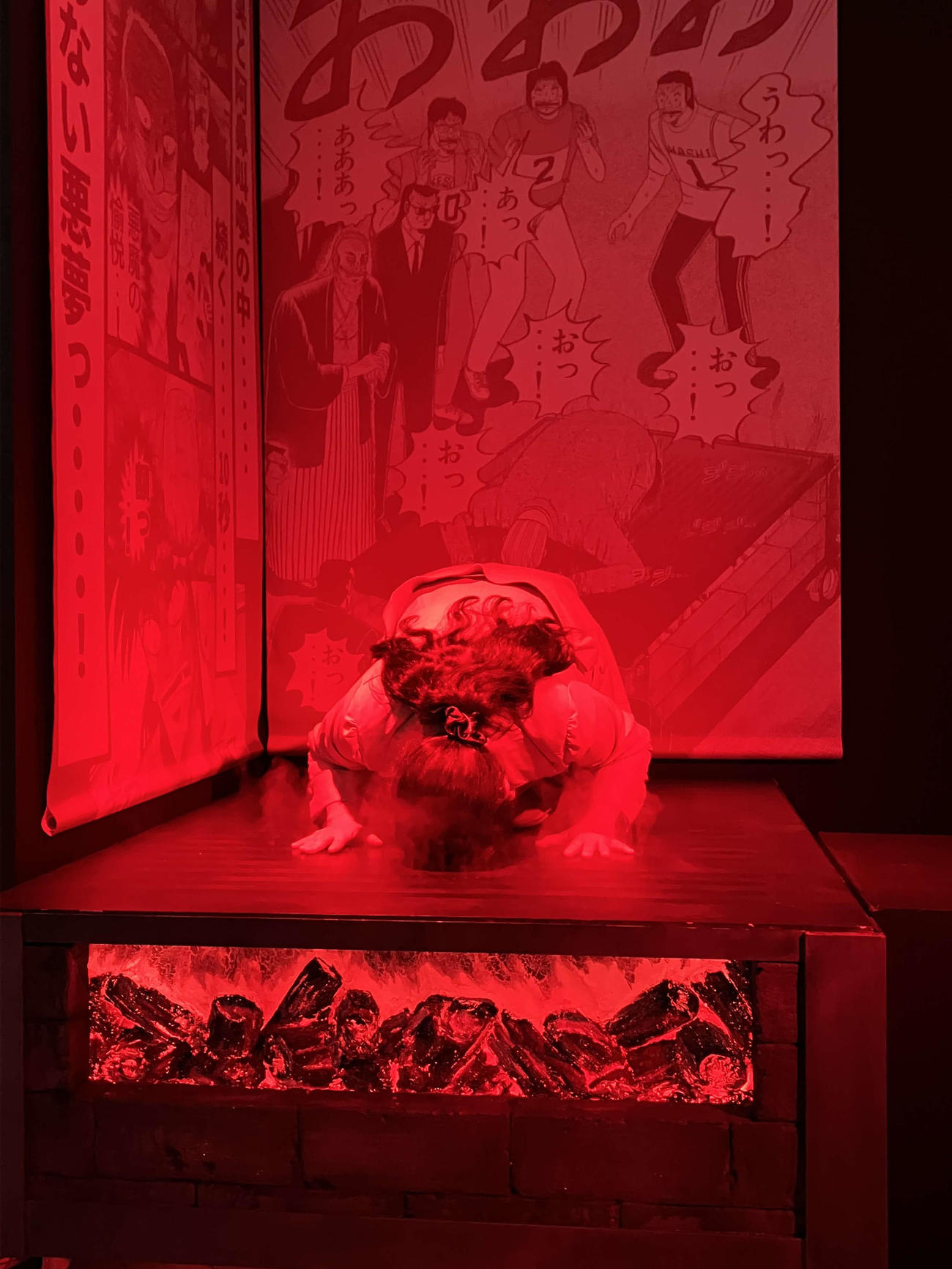 「逆境回顧録　大カイジ展」では数々の名場面を体験できる（撮影・阪口孝志）