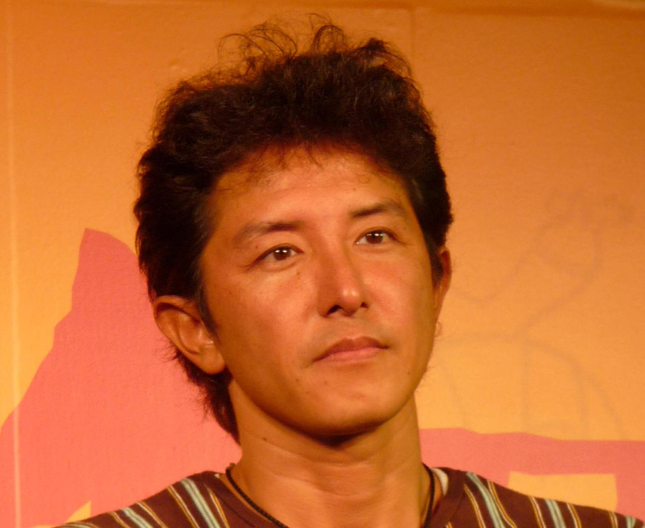 坂本一生（08年10月撮影）