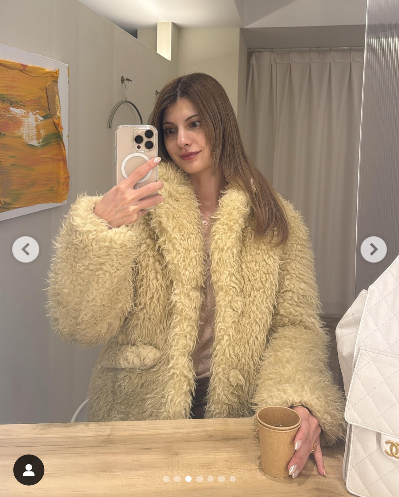 マギーのインスタグラムから