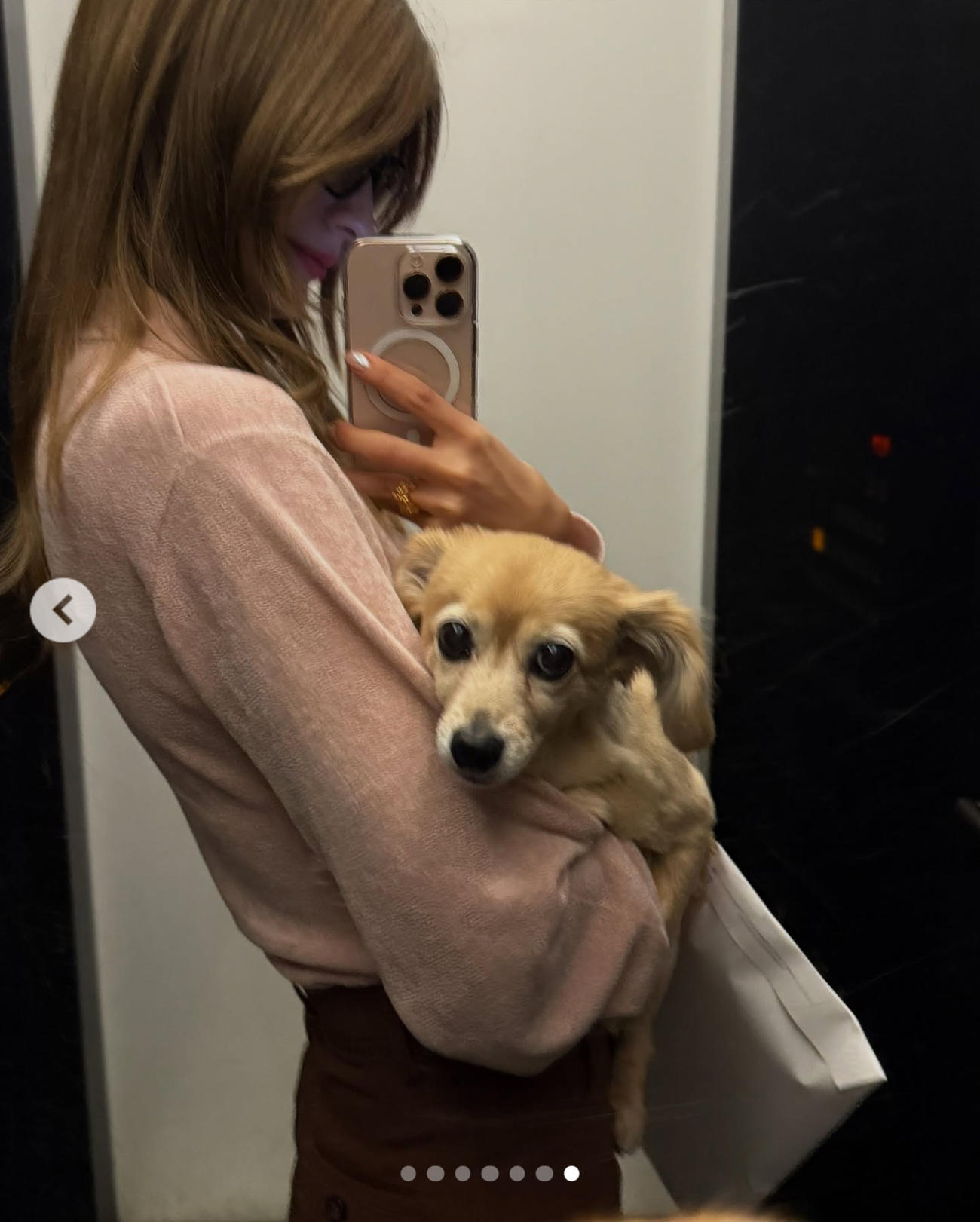 マギーのインスタグラムから