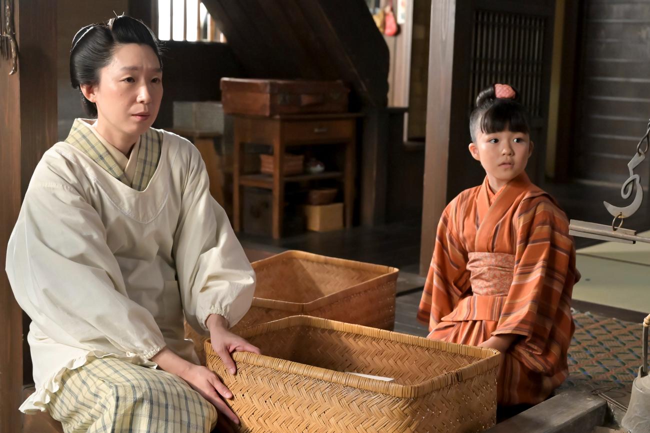 NHK連続テレビ小説「あんぱん」の1場面（C）NHK