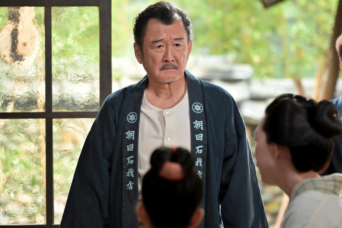 NHK連続テレビ小説「あんぱん」の1場面（C）NHK