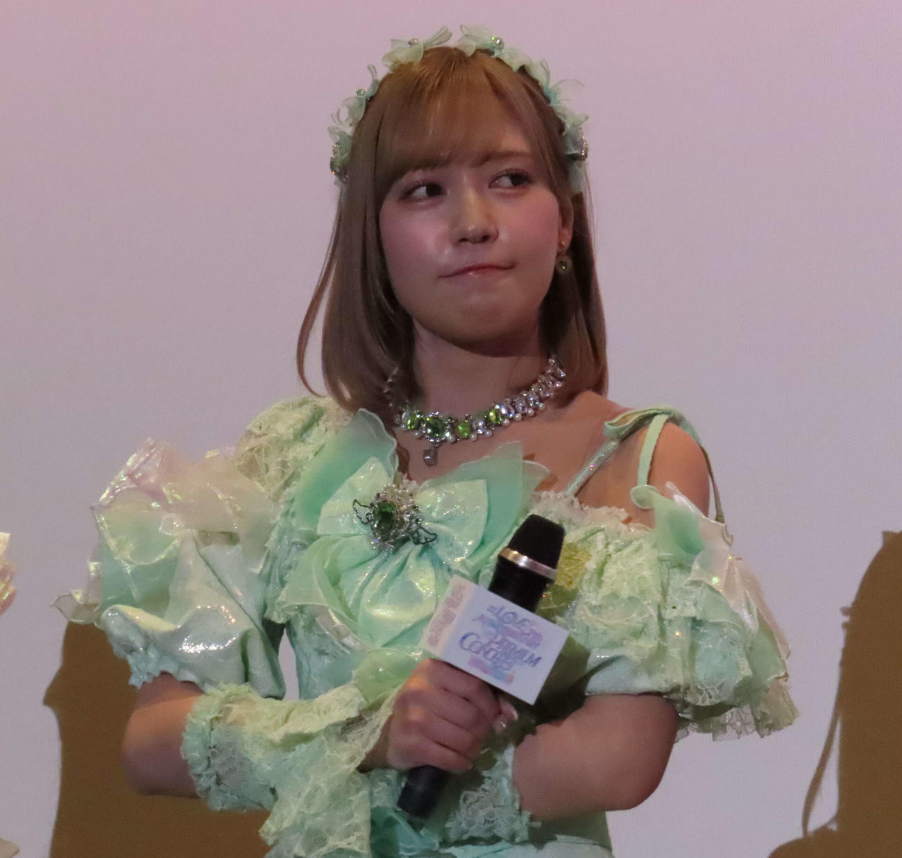 映画「＝LOVE 7th ANNIVERSARY PREMIUM CONCERT THE MOVIE」初日舞台あいさつに出席した諸橋沙夏