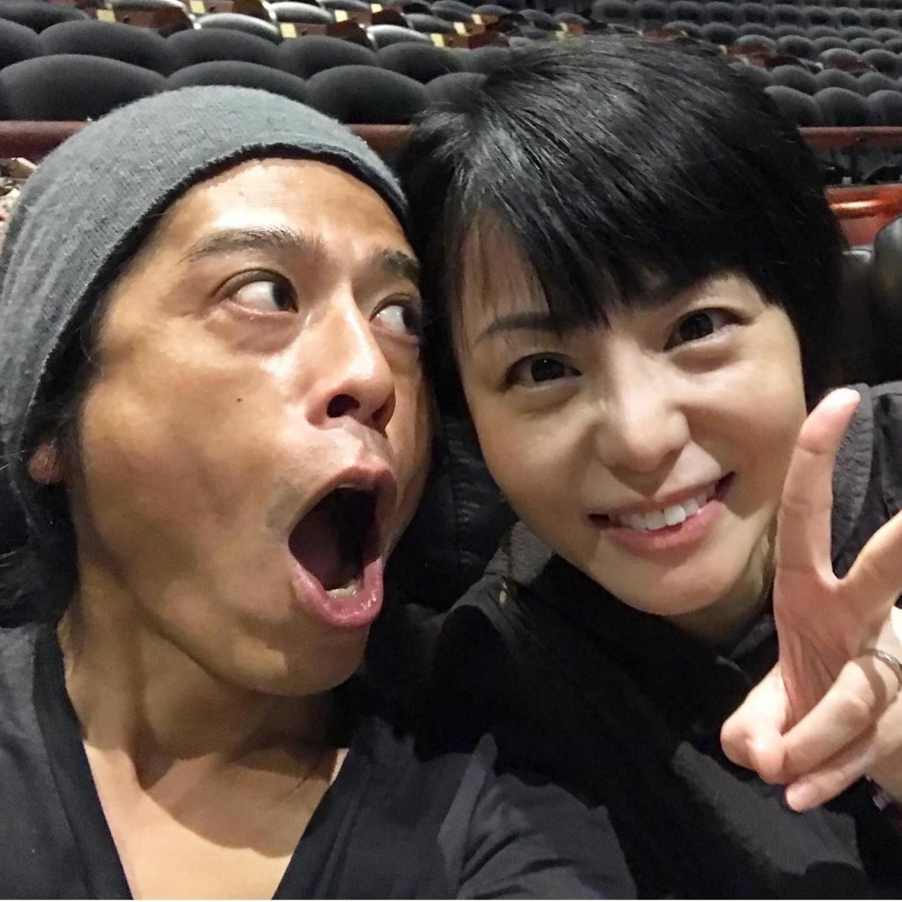 森崎友紀のインスタグラムから